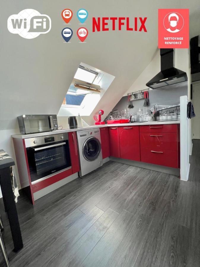 Bel Appartement Lumineux 35M2, Bord De Loire Saint-Jean-le-Blanc Εξωτερικό φωτογραφία